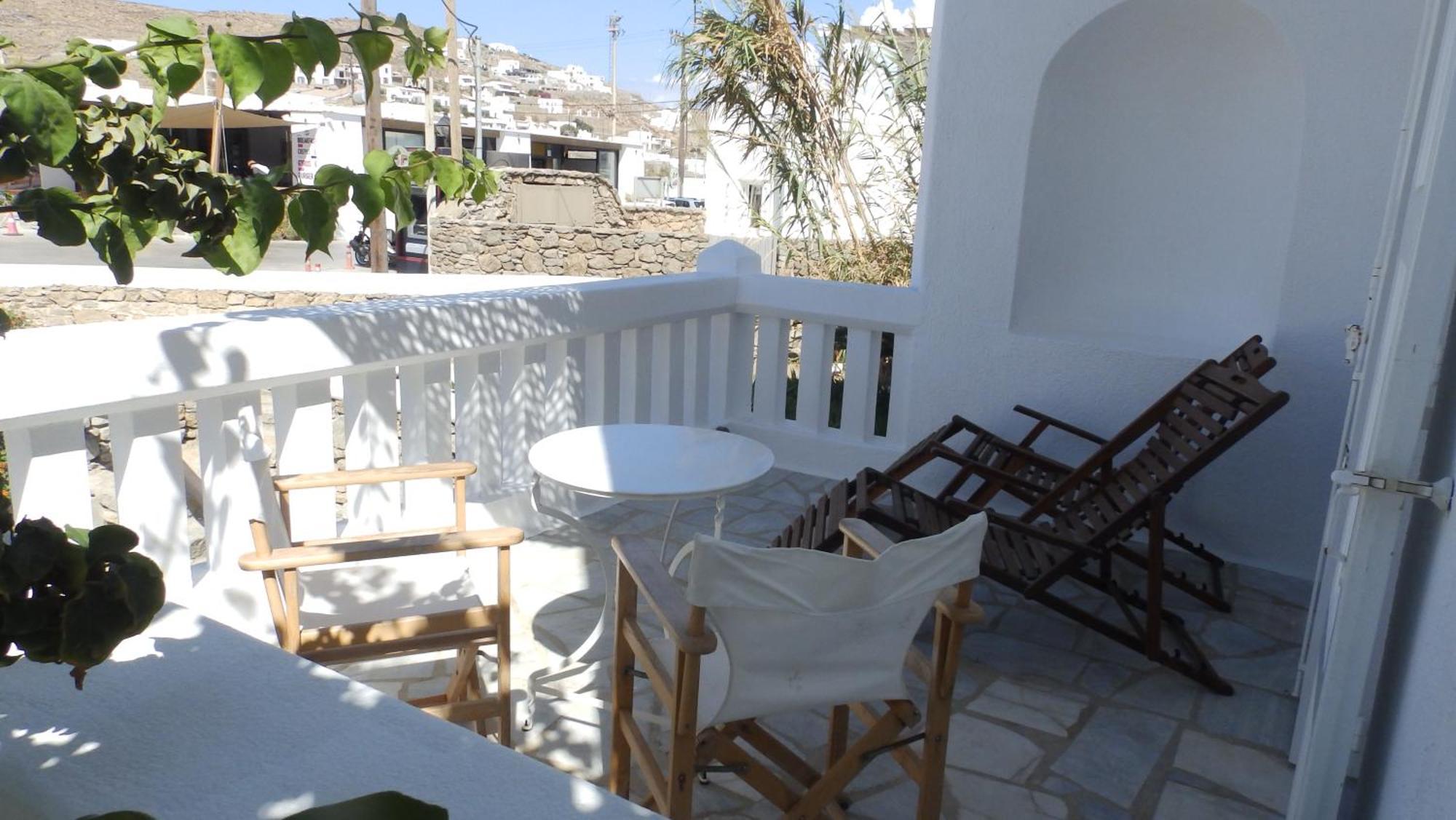 Mykonos Ornos Turquoise Home Bagian luar foto