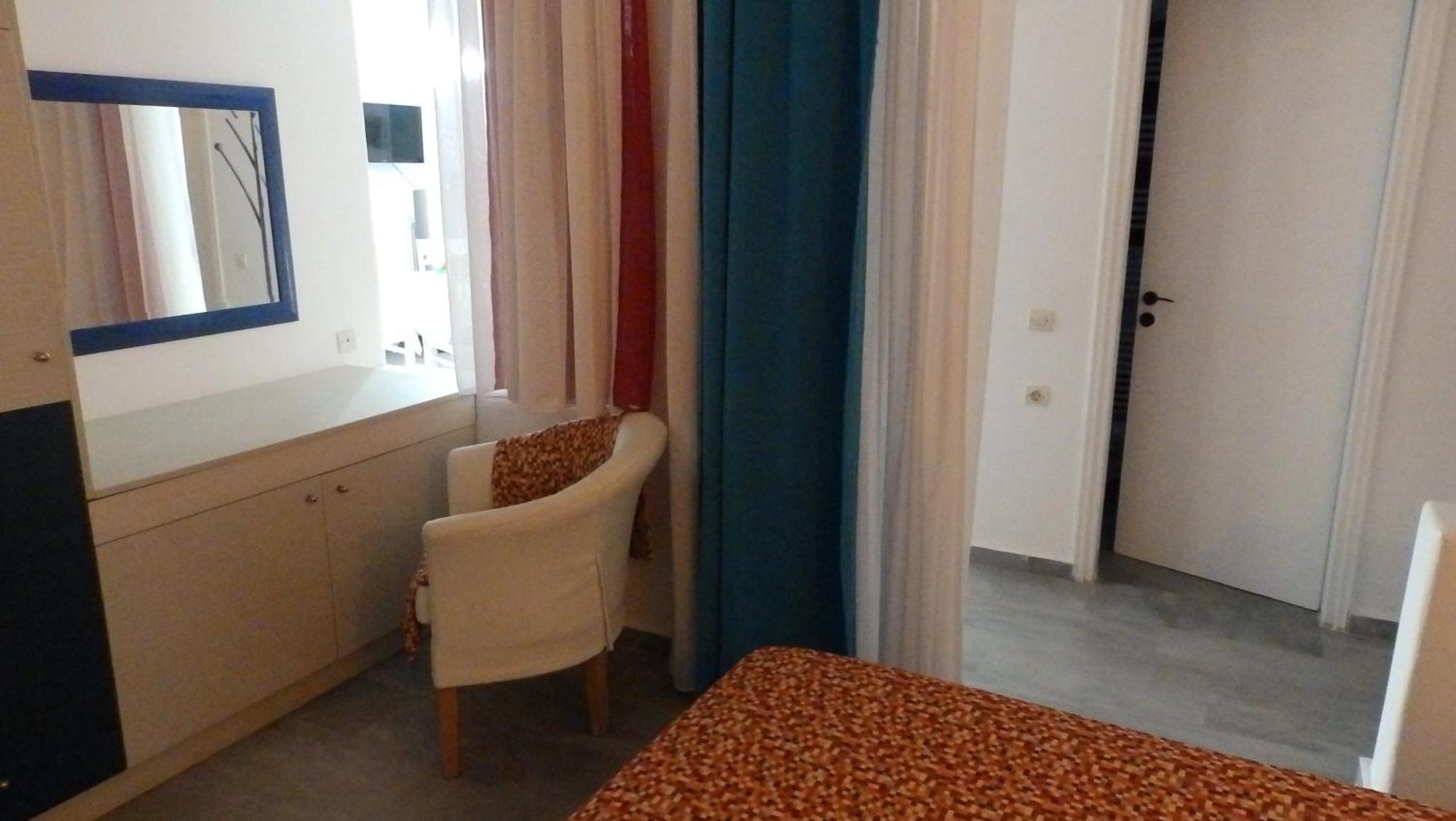 Mykonos Ornos Turquoise Home Bagian luar foto