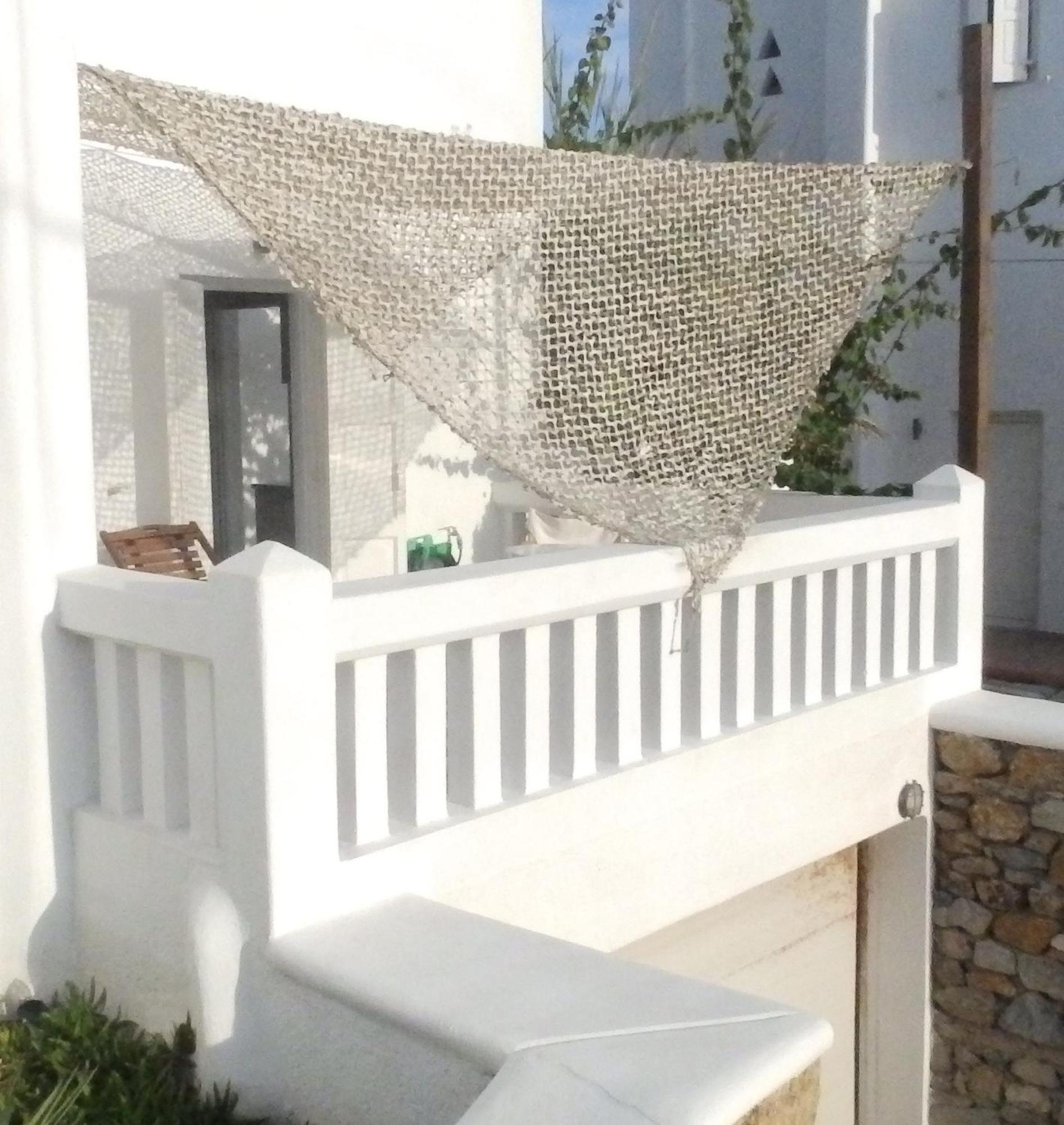 Mykonos Ornos Turquoise Home Bagian luar foto